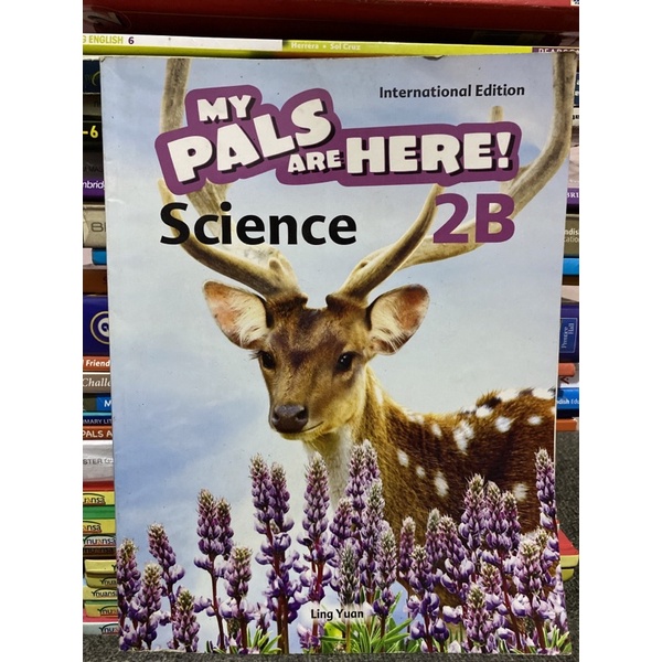 My PALS ARE HERE SCIENCE 2B | Shopee Singapore