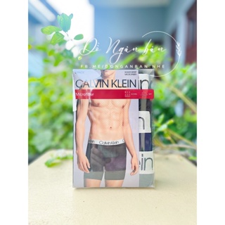 Calvin Klein Men's Boxer Brief Soft Brushed Microfiber Soft, 3