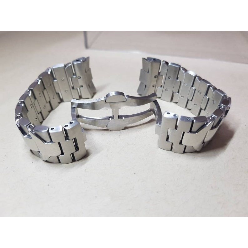 High quality steel belt For Panerai 24mm Stainless Steel Watch