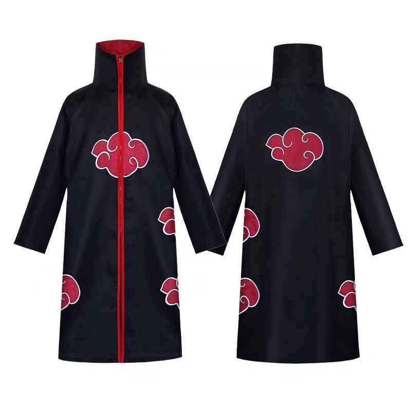 Naruto Itachi Uchiha Ninja Naruto Akatsuki Cloak Cos Costume Peripheral ...