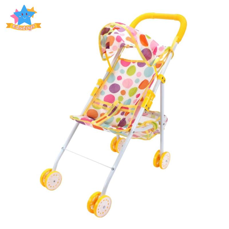 Edstars Lovely Baby Doll Pushchair with Foldable Baby Doll Trolley Shopee Singapore