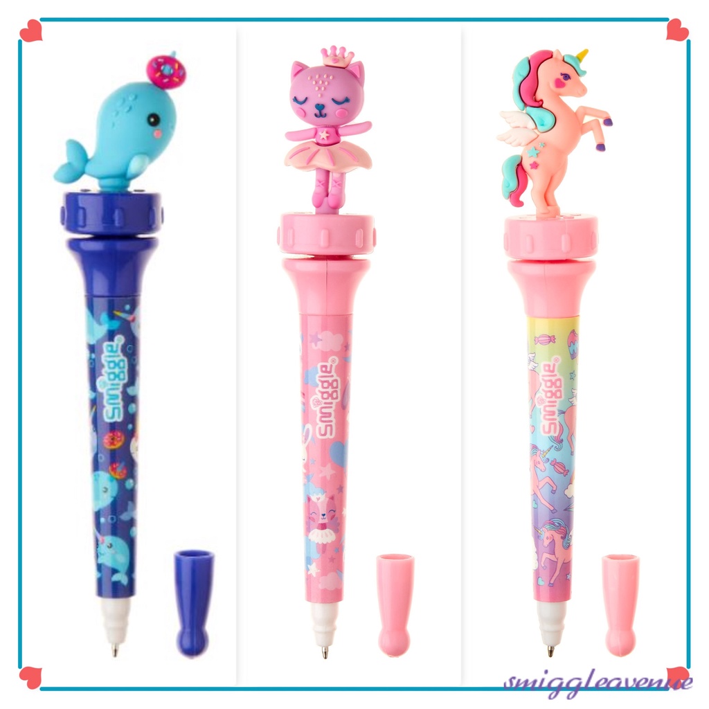 SMIGGLE SPIN AROUND PEN S.A | Shopee Singapore