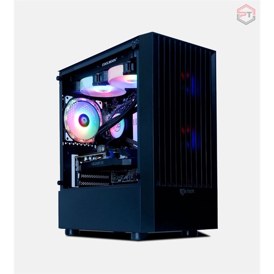 Case Jetek game Squid X1 Computer case In Black And White | Shopee ...