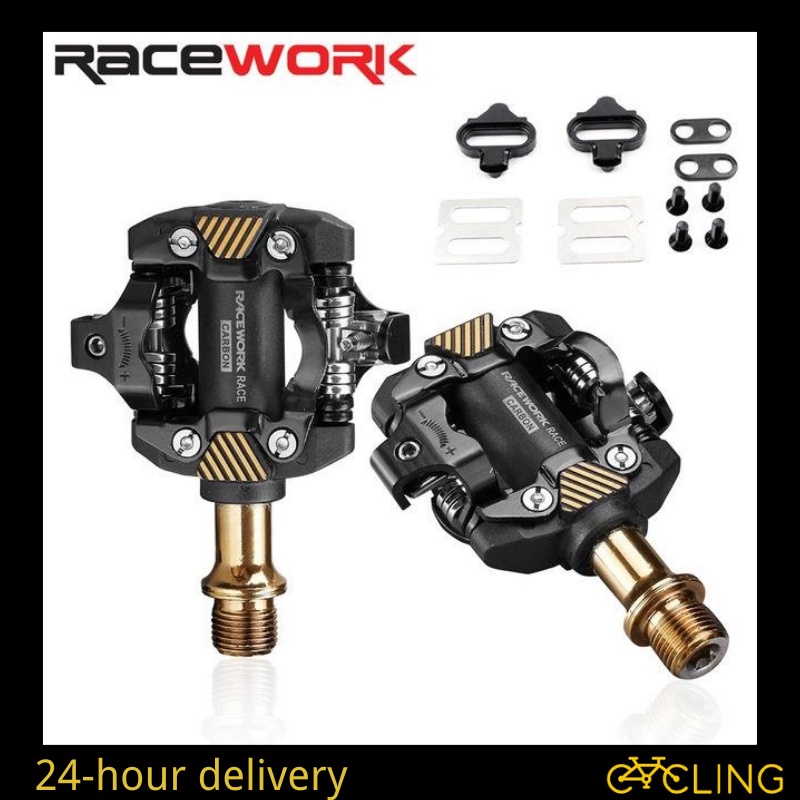 RACEWORK X M8100 MTB Bicycle Pedals DU Bearing Mountain Bike Self