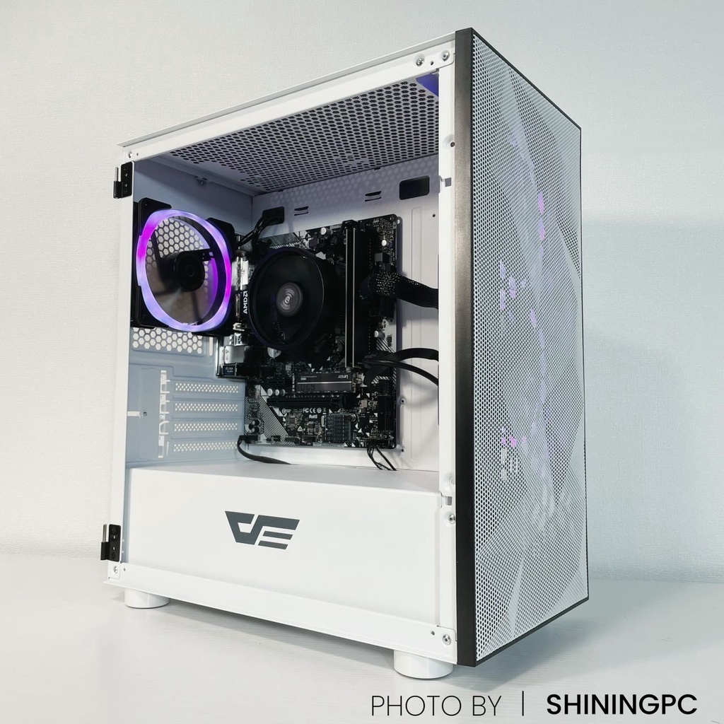 Budget Gaming Desktop Ryzen 5 5600G