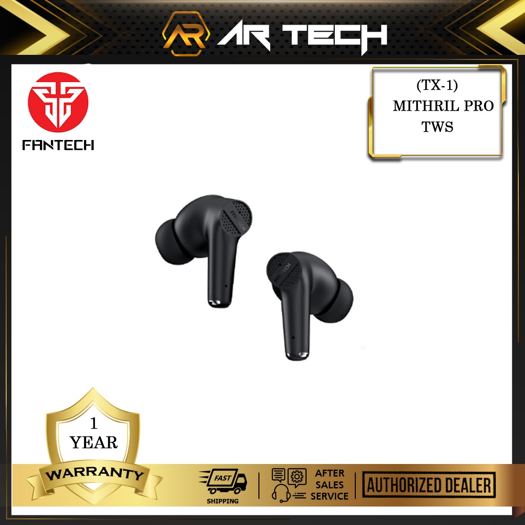 FANTECH MITHRIL TX1 PRO TRUE WIRELESS TOUCH CONTROL & VOICEASSISTANT