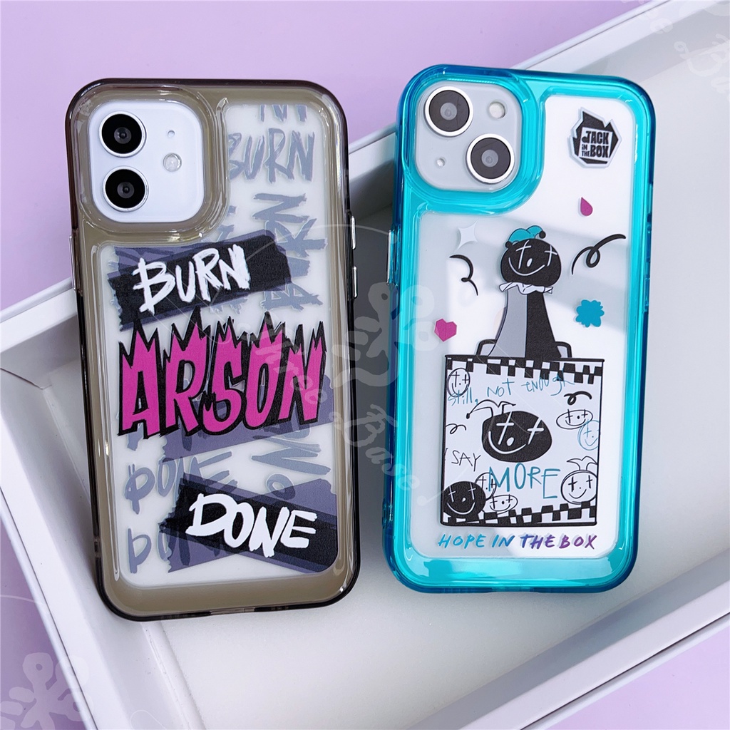 Phone case BTS-7 JHOPE JACK IN THE BOX For iPhone 15 15PRO