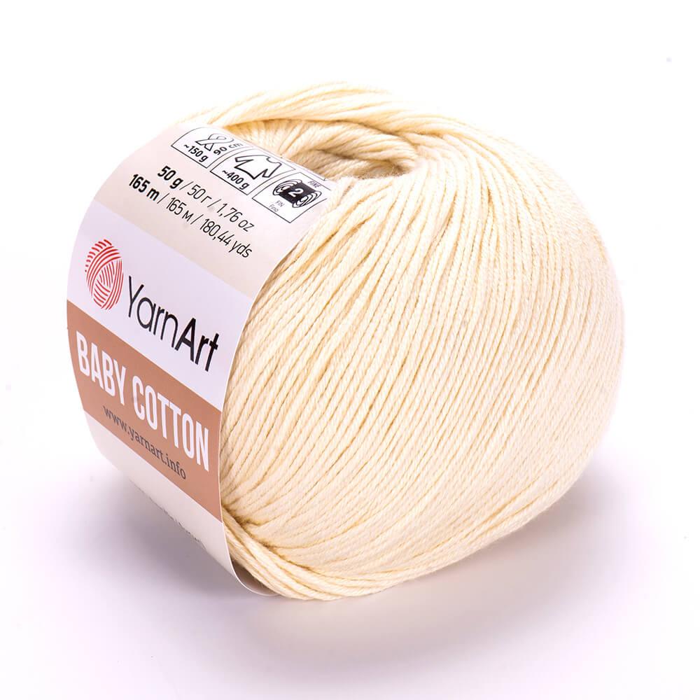 Plain Cotton Baby Wool For Babies Imported From Yarnart, Knitting
