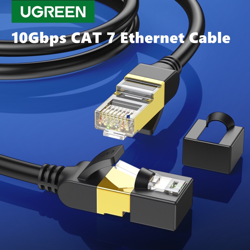 UGREEN Cat 7 Cable High Speed Flat Gigabit RJ45 Network Cable