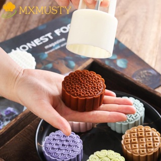 Buy Flowers Moon Cake Mold, Cookie Stamps Mooncake Mold Chinese Traditional  Mid-autumn Festival Moon Cake Mold, Flower Hand Pressure Baking Mold Online  in India 