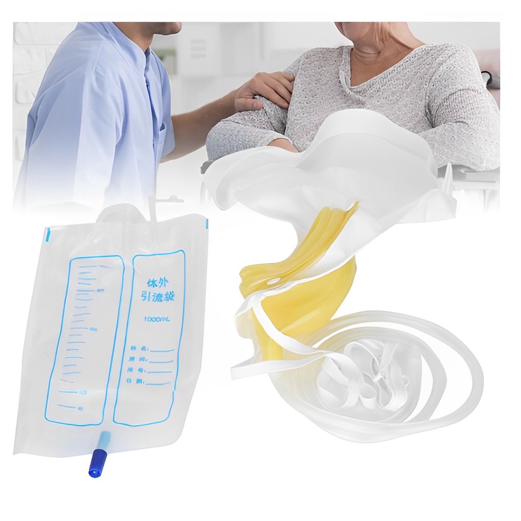 Male female portable reusable urine bag urinal urinal collector for