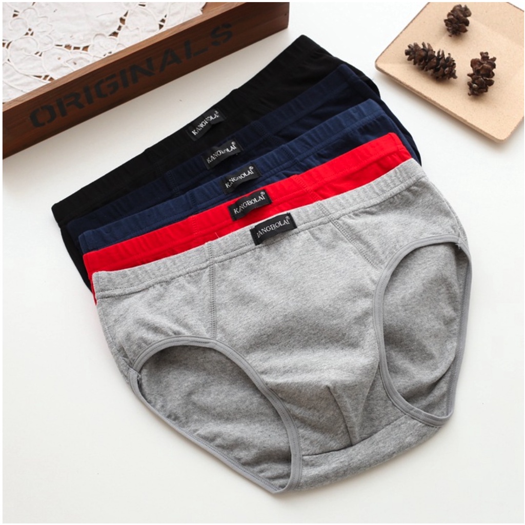 Womens Cotton Underwear High Waist Briefs Tummy Control Ladies