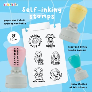 Assorted Stamps for Kids Self-Ink Stamps - China Kids Name Stamps and  Teacher Stamp price