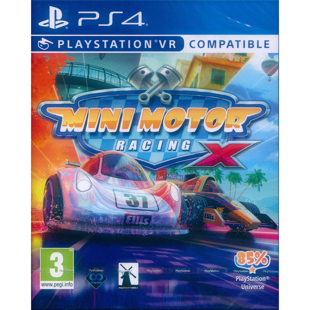 PS4 PSVR Mini Racing X English European Version Motor X (Support VR ...