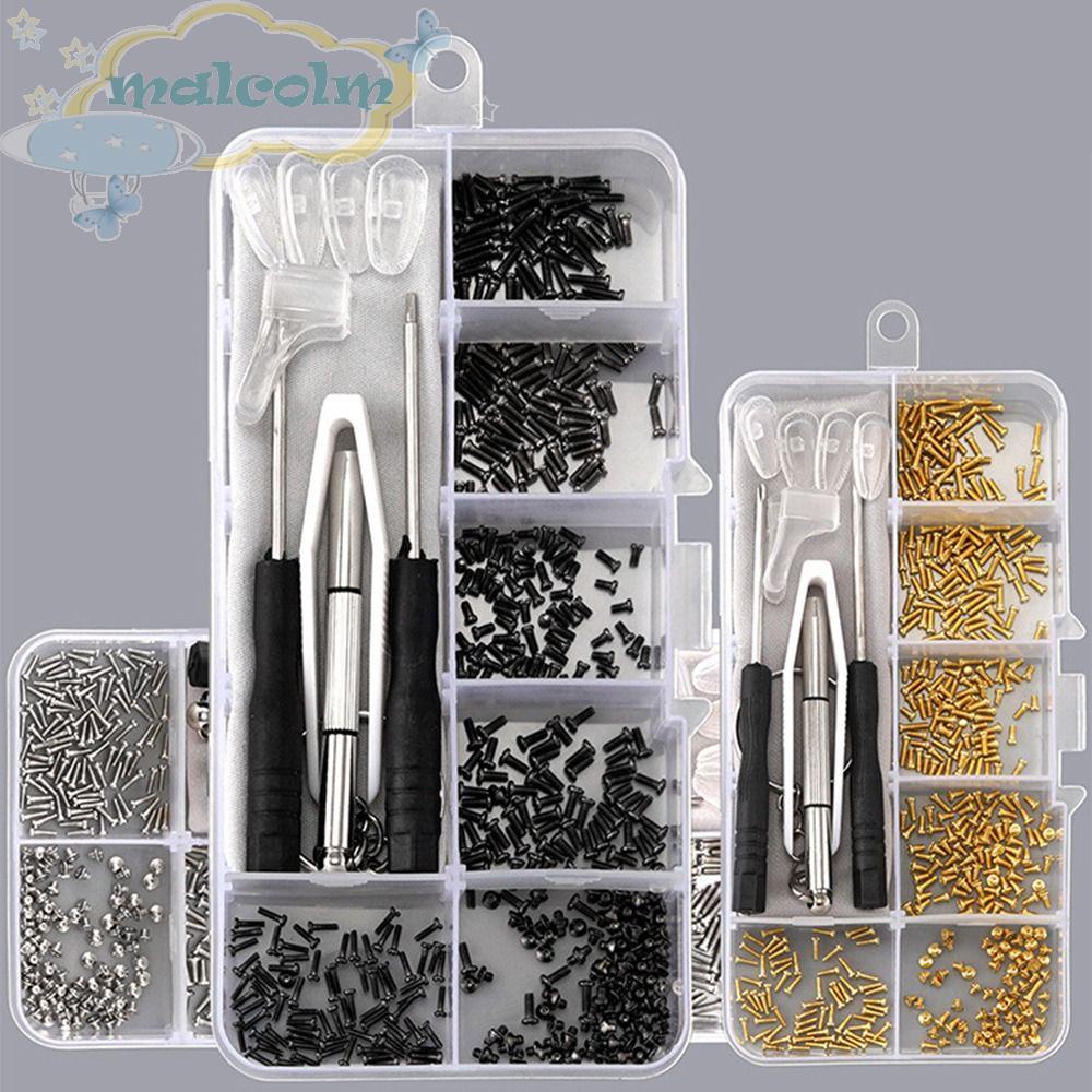 MALCOLM Glasses Screws Sets Ear Hooks Spectacles Glasses Screws