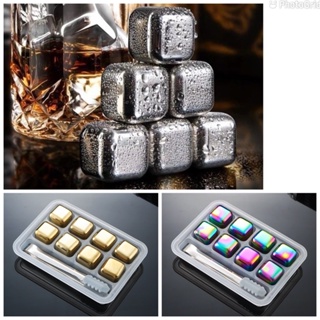 Ice Cube Ball Shape Whisky Stone Rock Cooler Bar Kitchen - Free