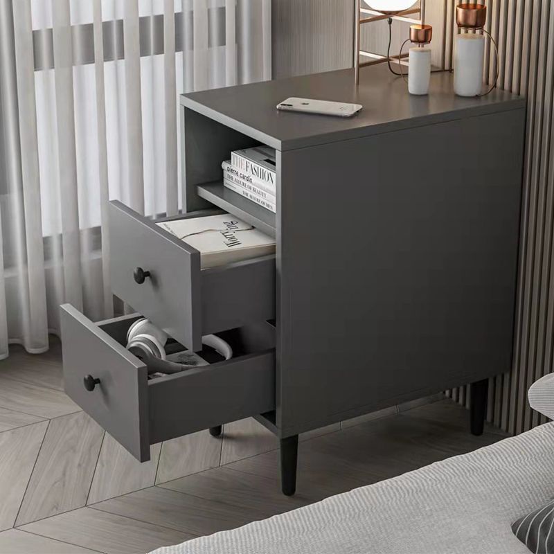 Ultra Narrow Bedside Table Small HighGrade Light Luxury Mini Storage