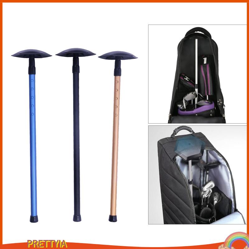 [PrettyiaSG] Golf Bag BackBone Support System Rod Cover Aluminum