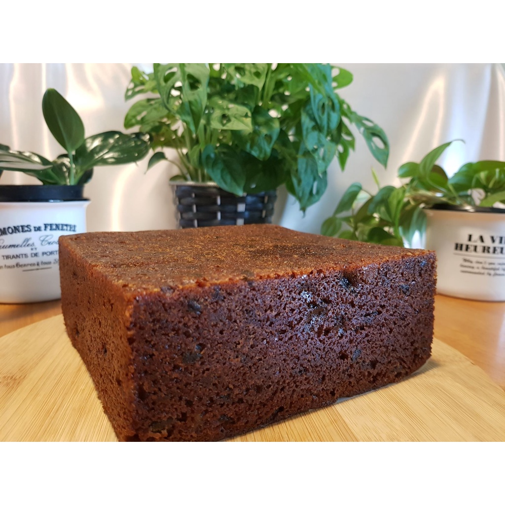 Moist Fruit Cake / Kek Kukus (HALAL) | Shopee Singapore