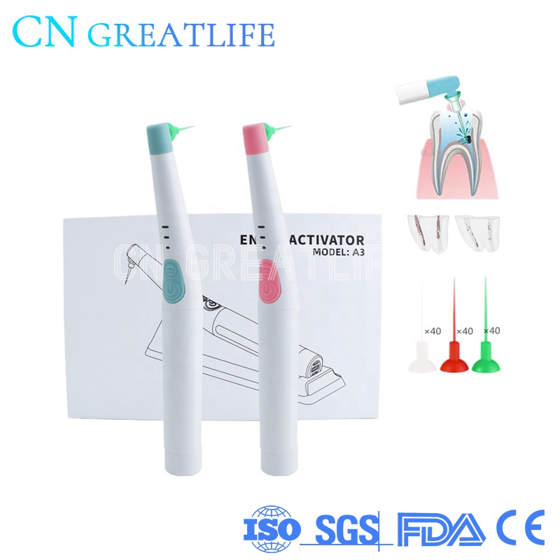 Dental Sonic Irrigator Root Canal Treatment A3 Oral Sonic Endo Ultra