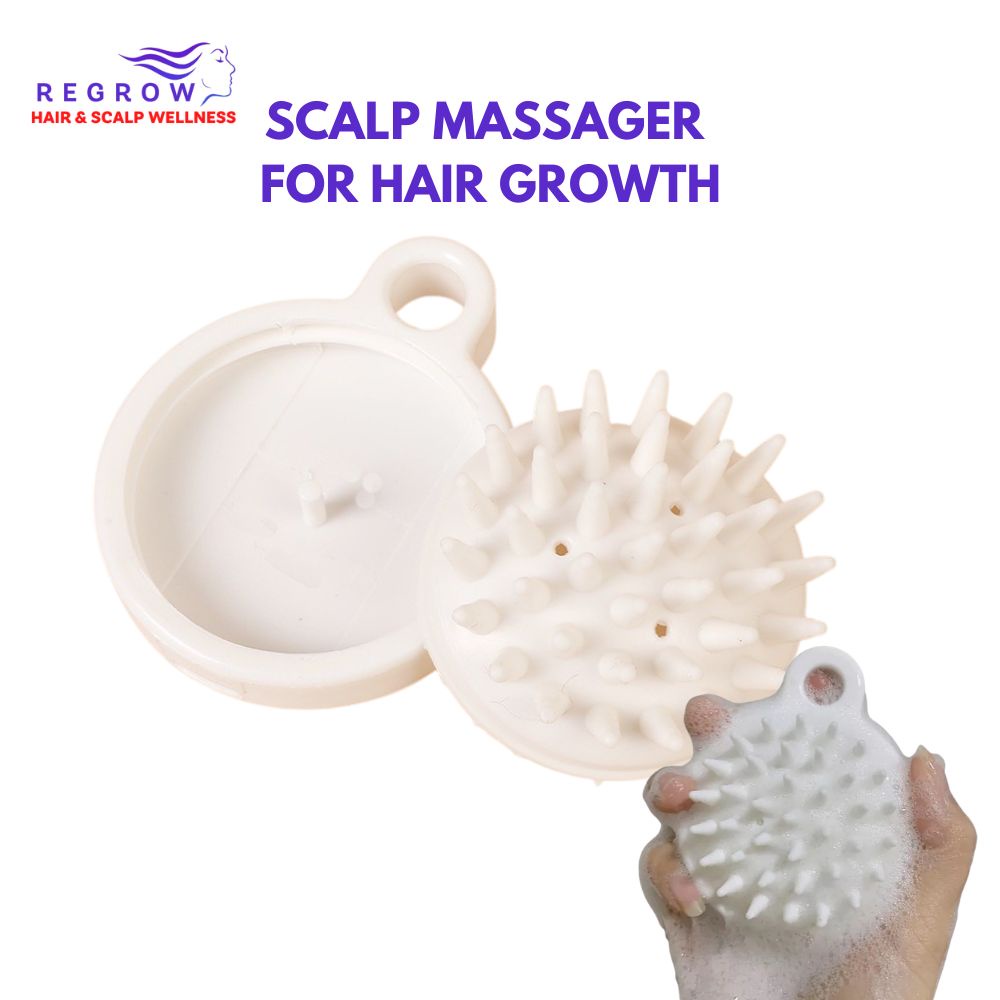 Regrow Scalp Massager Comb Brush Promotes Blood Circulation in Scalp