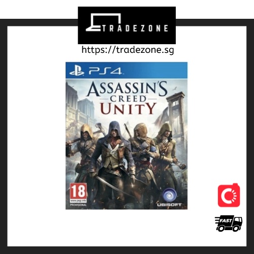 Ubisoft Assassin's Creed: Unity Sony PlayStation 4 