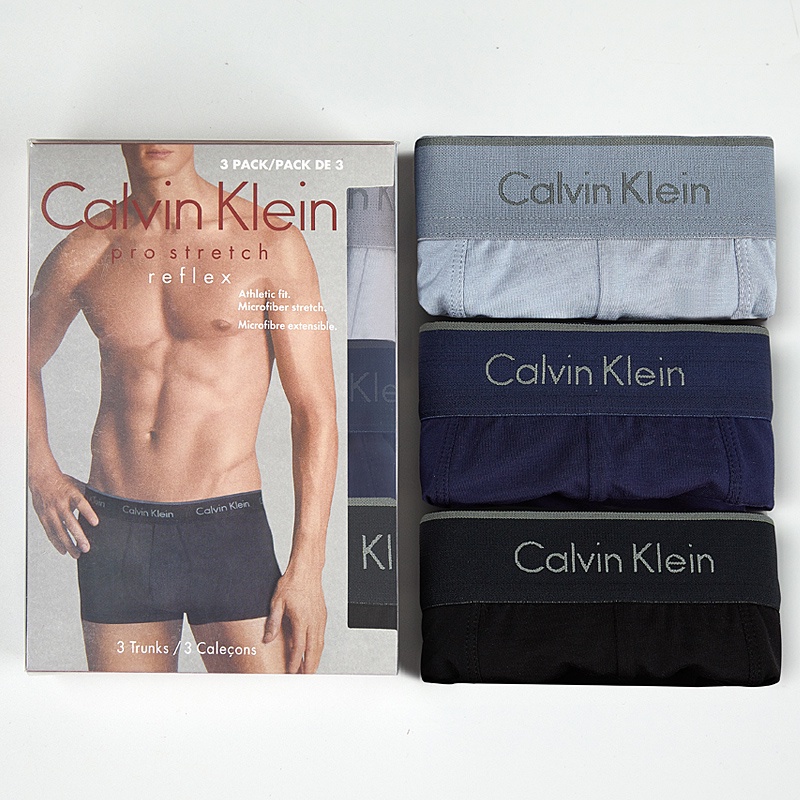 Calvin klein pro outlet stretch reflex boxer brief