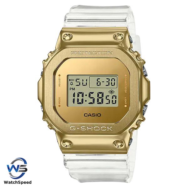 G shock clearance gold dial