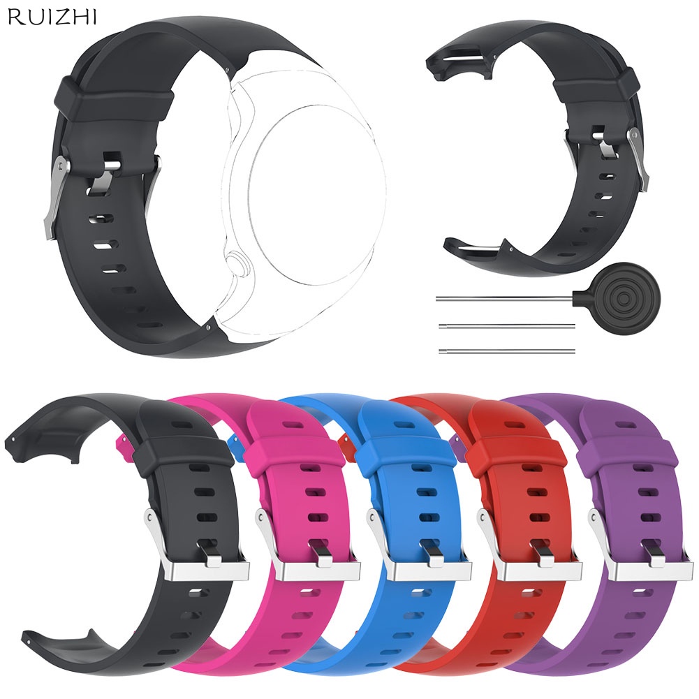 Garmin hot sale silicone band