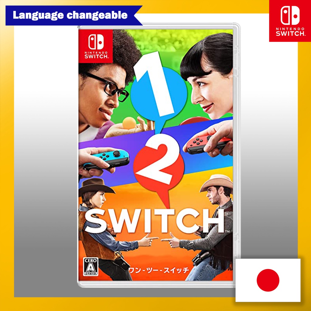 1-2-Switch [ Playable In English ] 【Direct From Japan】(Made In Japan ...