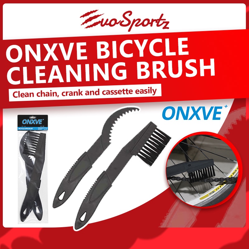 ONXVE Bicycle Cleaning Brush Bike Cassette Clean Tool Shopee Singapore