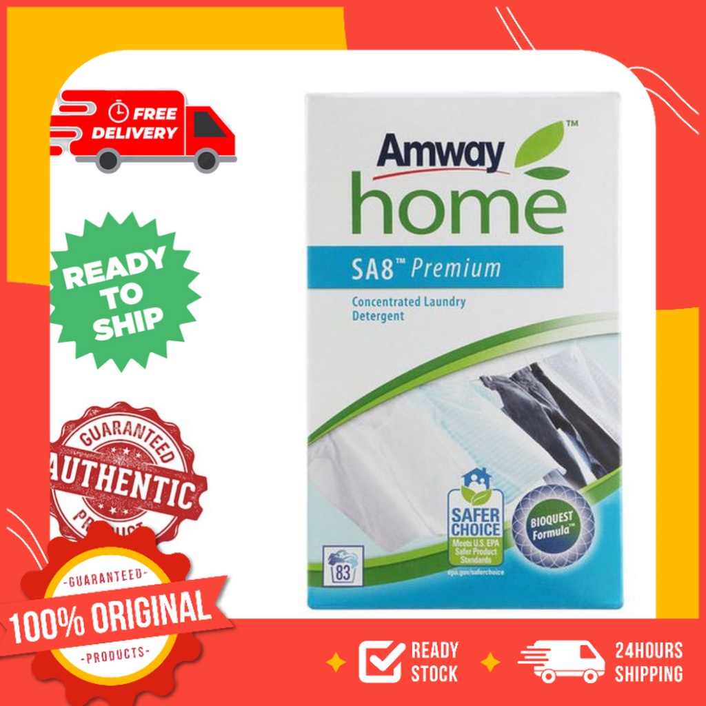 Amway SA8 Premium Concentrated Laundry Detergent 1kg (New) Shopee