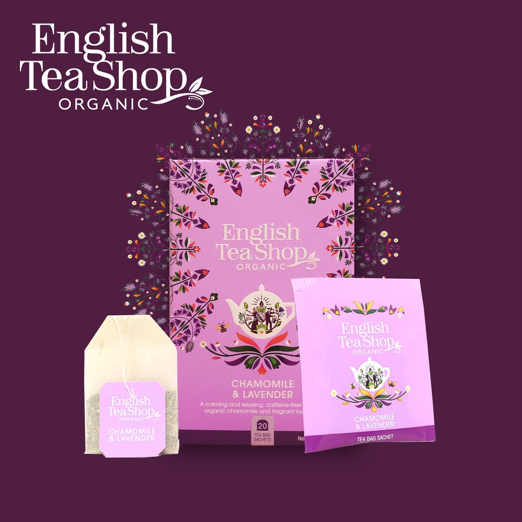 ENGLISH TEA SHOP 20 Sachet Tea Bags Shopee Singapore