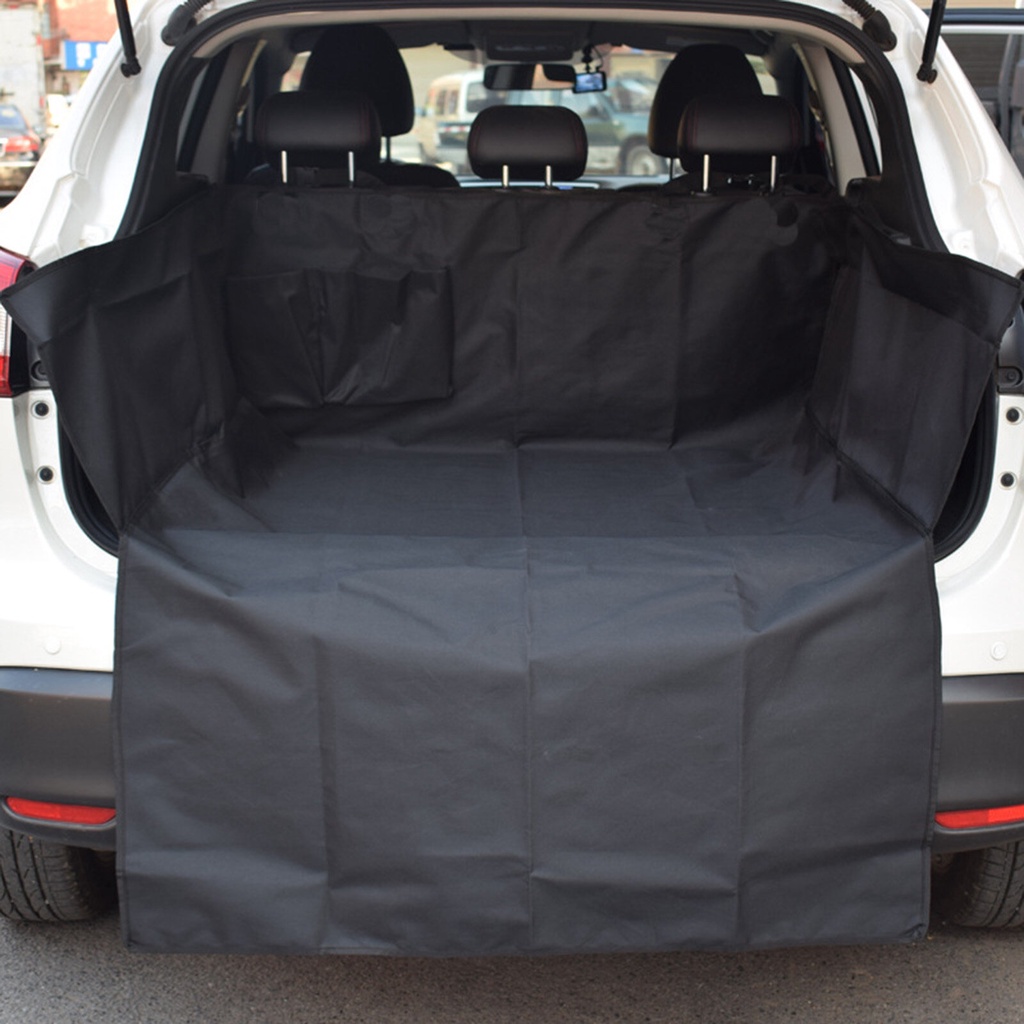 Car Pet Seat Cover Trunk Mat Tarpaulin Waterproof Oxford Cloth Dog Cat ...