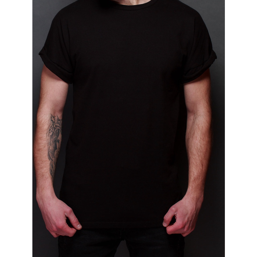 Plain black t shirt singapore hotsell