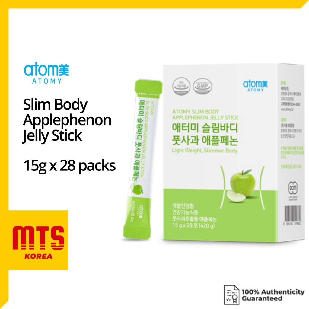 Atomy Slim Body Applephenon Jelly Stick (15g X 28EA)