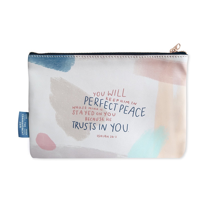 You Will Keep Him In Perfect Peace | He Restores My Soul {Pouch} You Will Keep Him In Perfect Peace | He Restores My Soul {Pouch}