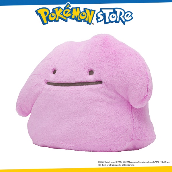 Pok mon Center Original Fluffy Cuddly Plush Ditto Shopee Singapore