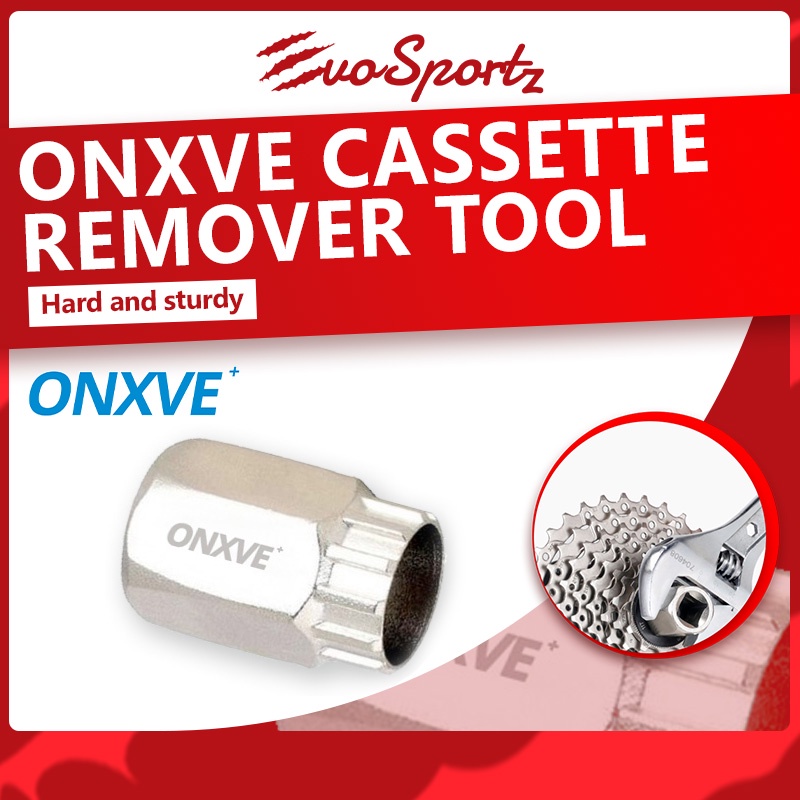 ONXVE Cassette Remover Tool Bicycle Cassette Removal Tool Bike