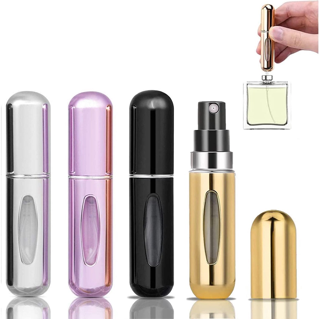 Perfume Bottle Mini Perfume Refillable Bottle Perfume Atomizer Portable ...