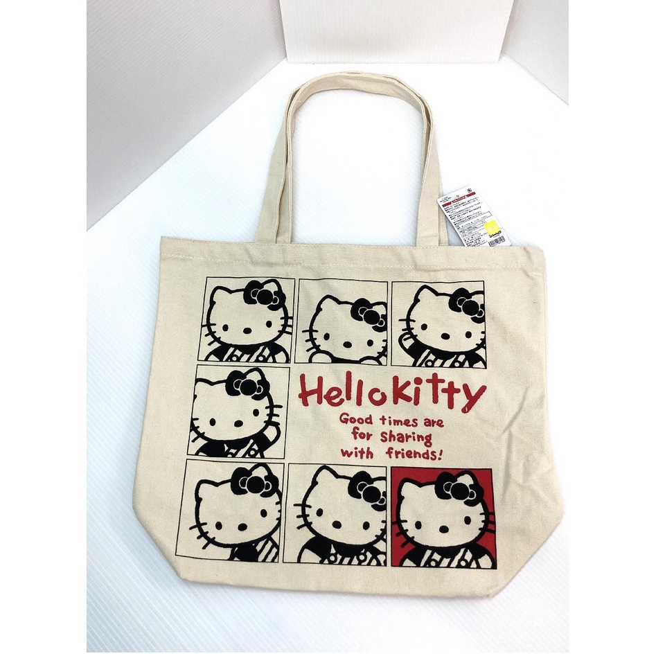 HELLO KITTY TOTE BAG DAISO JAPAN | Shopee Singapore