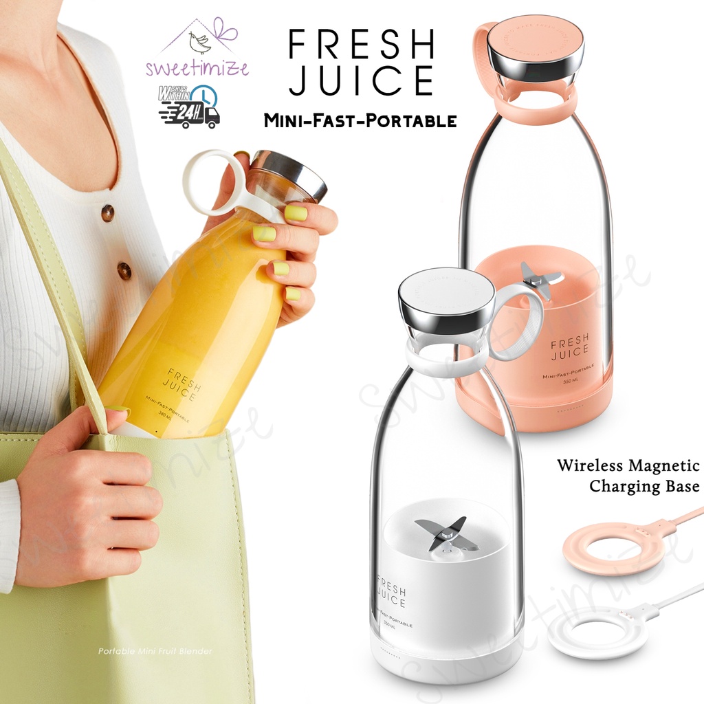 🇸🇬 Fresh Juice Portable Bottle Blender Juicer/100 Original/Fast