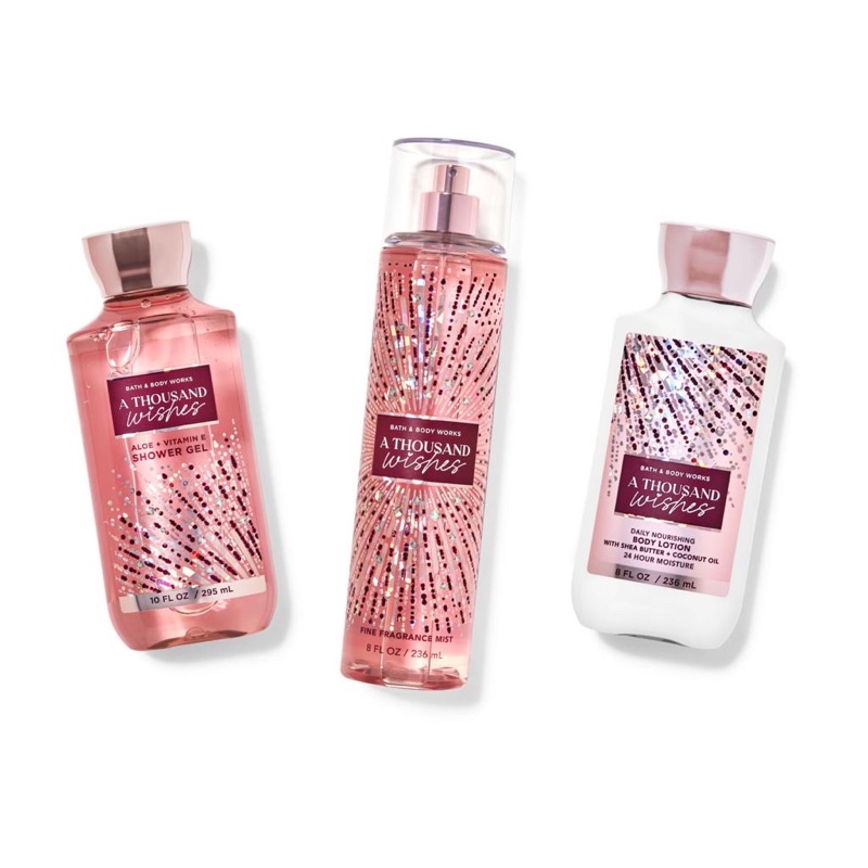 A Thousand Wishes Travel Size Fine Fragrance Mist