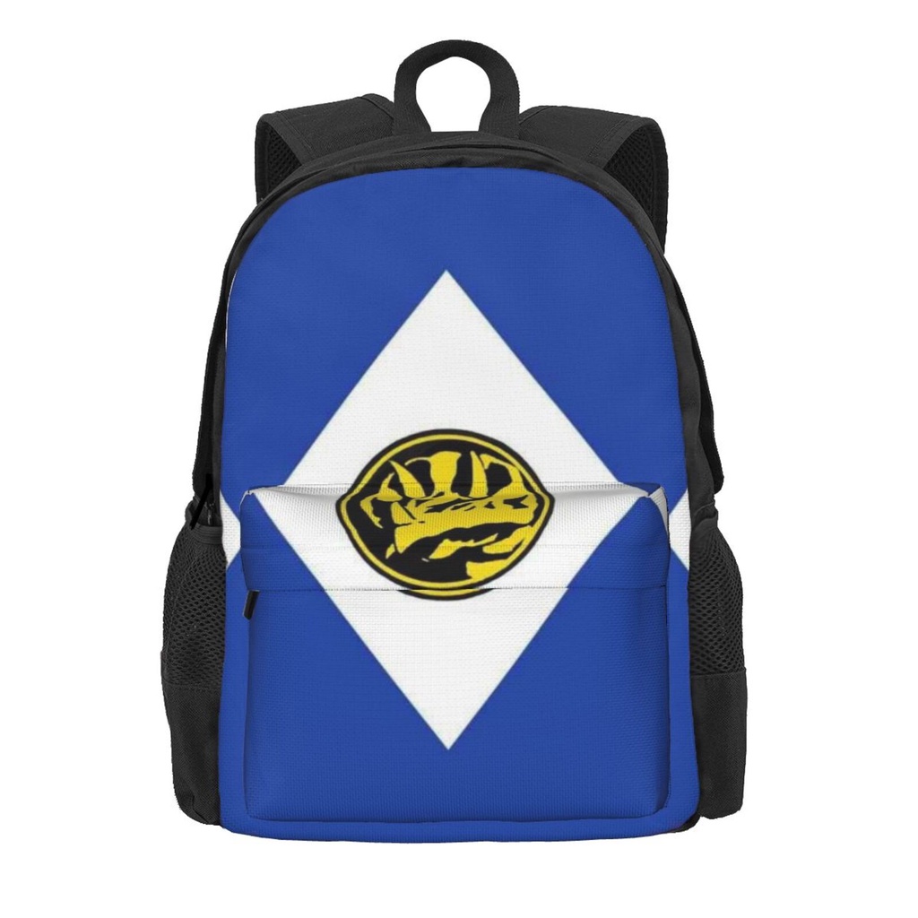 Blue power ranger outlet backpack