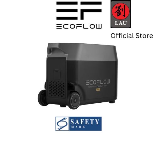 EcoFlow DELTA PRO SMART EXTRA BATTERY Portable Power Station 5 Years