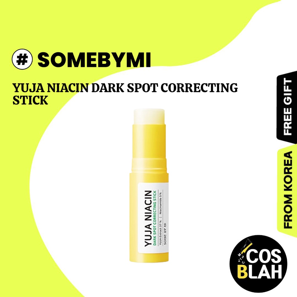 [Somebymi] YUJA Niacin Dark Spot Correcting Stick 10g | Shopee Singapore