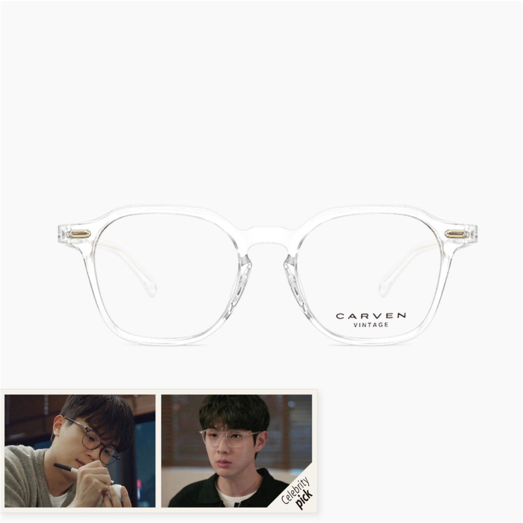 CARVEN EYEWEAR HOLLA Korean Eye Wear Choi Woo Shik Yeon Woo jin