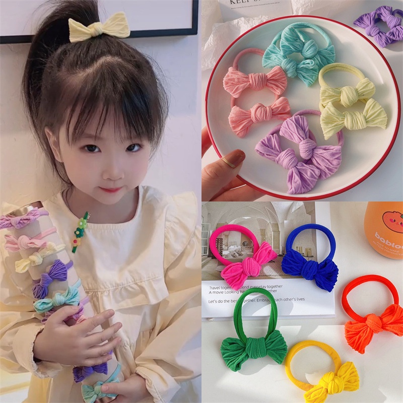 Babyhug Rubber Bands & Scrunchies Sets  Pack of 12 - Multicolour