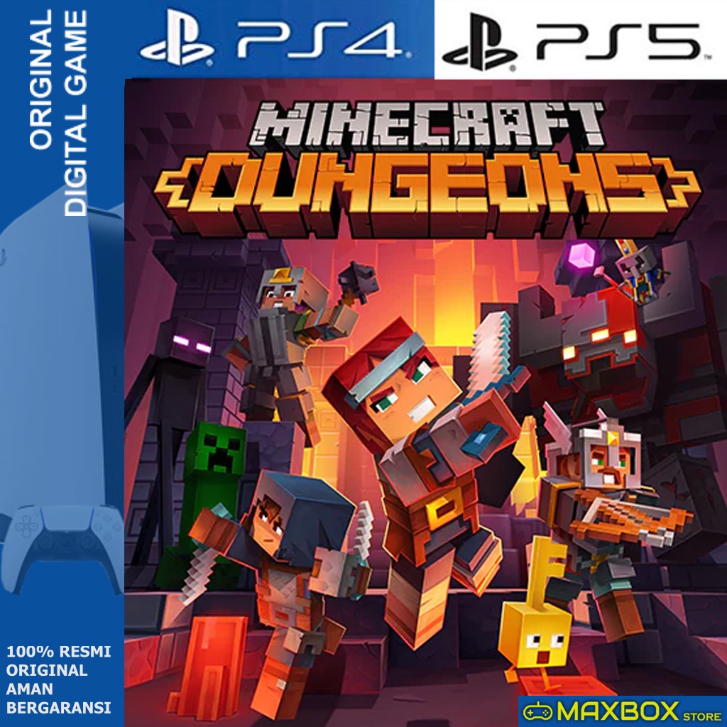 Minecraft dungeons hot sale ps store