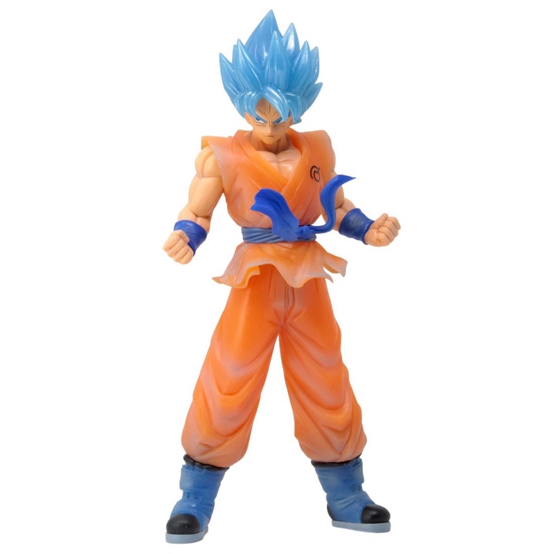 Genuine Model Clearise Goku Super Saiyan Blue like new With Box ...